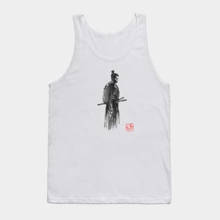 samurai profile Tank Top